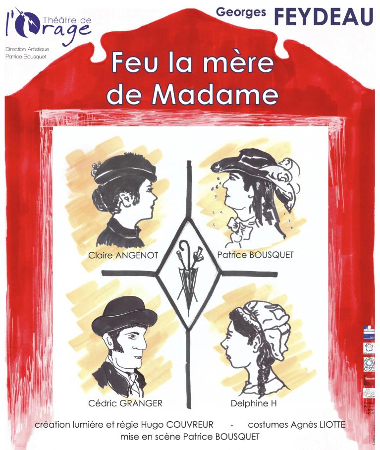 Feu la mère de Madame