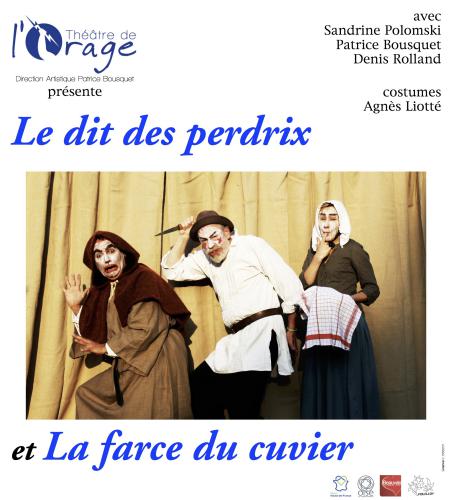 Le dit des perdrix &#38; La farce du cuvier