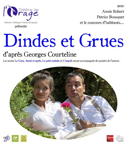 Dindes et Grues