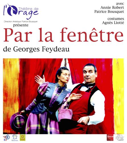 Par la fenêtre